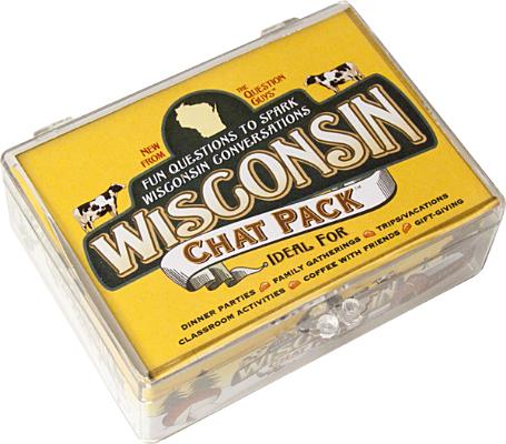 Chat Pack Wisconsin: Fun Questions to Spark Wisconsin Conversations By Questmarc Publishing (Manufactured by) Cover Image