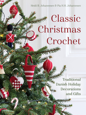 Classic Christmas Crochet Cover Image