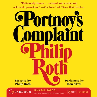 Portnoy's Complaint Cover Image