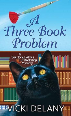A Three Book Problem: A Sherlock Holmes Bookshop Mystery