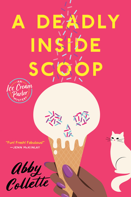 A Deadly Inside Scoop (An Ice Cream Parlor Mystery #1) Cover Image