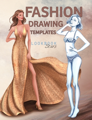 Buy Female Figure Templates for Fashion Illustrations Croquis With 5  Different Female Poses for Drawing Women's Fashion Design Styles Online in  India - Etsy