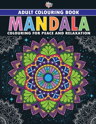 Adult Coloring Book: Relax - (Peaceful Adult Coloring Book) by Adult  Coloring Books (Paperback)