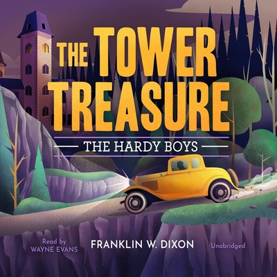 The Tower Treasure (Hardy Boys #1) Cover Image