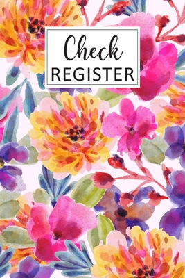 Check Register: Simple Check Register Checkbook Registers Check and Debit Card Register 6 Column Payment Record Personal Checkbook Che