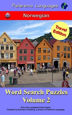 Parleremo Languages Word Search Puzzles Travel Edition Norwegian - Volume 2 By Erik Zidowecki Cover Image