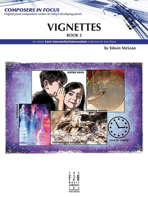 Vignettes, Book 2 (Composers in Focus #2) Cover Image
