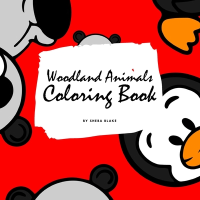Download Woodland Animals Coloring Book For Children 8 5x8 5 Coloring Book Activity Book Paperback Mcnally Jackson Books