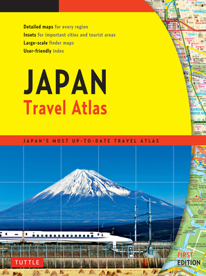 Japan Travel Atlas Cover Image