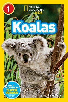 National Geographic Readers: Koalas By Laura Marsh Cover Image