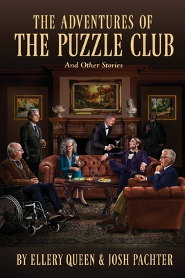 The Adventures of the Puzzle Club By Ellery Queen, Josh Pachter Cover Image