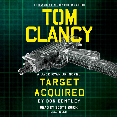 Tom Clancy Target Acquired (A Jack Ryan Jr. Novel #8) Cover Image