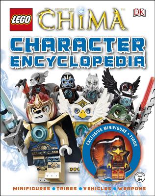 Stå på ski skorsten Opførsel Lego Legends of Chima: Character Encyclopedia (Hardcover) | Bookmarks