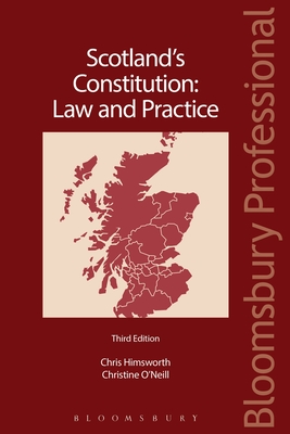 Scotland's Constitution: Law and Practice: Third Edition Cover Image