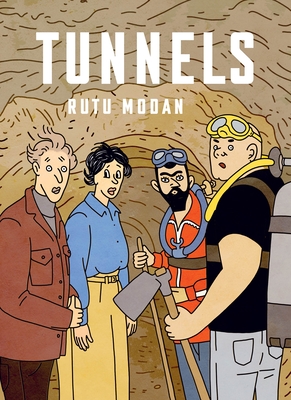 Tunnels By Rutu Modan, Ishai Mishory (Translated by) Cover Image