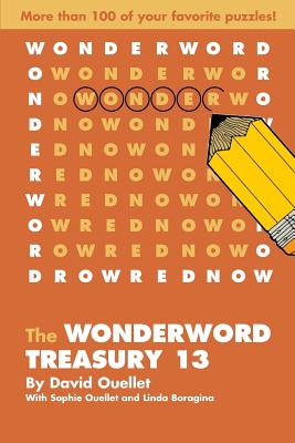 WonderWord Treasury 13 By David Ouellet Cover Image