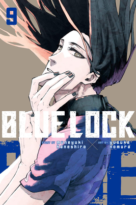 Blue Lock 9 By Muneyuki Kaneshiro, Yusuke Nomura (Illustrator) Cover Image
