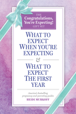 What to Expect: The Congratulations, You're Expecting! Gift Set NEW: (Includes What to Expect When You're Expecting and What to Expect The First Year)