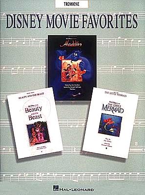 Disney Movie Favorites: Trombone Solos Cover Image