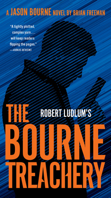 Robert Ludlum's The Bourne Treachery (Jason Bourne #16) Cover Image