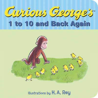 Curious George's 1 to 10 and Back Again Cover Image