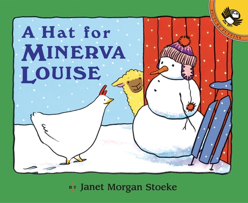 A Hat for Minerva Louise By Janet Morgan Stoeke Cover Image