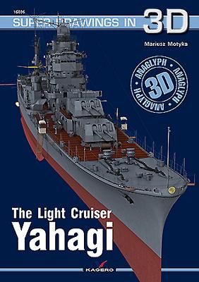 The Light Cruiser Yahagi (Super Drawings in 3D #36)