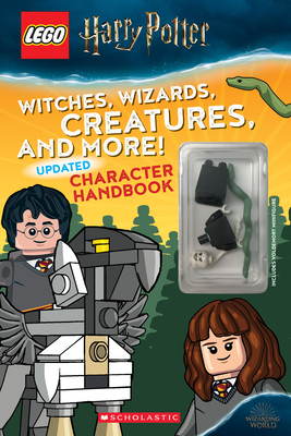 Witches, Wizards, Creatures, and More! UPDATED Character Handbook (LEGO Harry Potter) By Samantha Swank Cover Image
