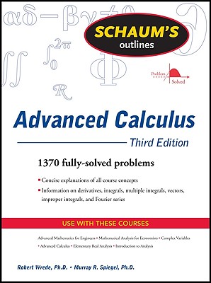Schaum's Outlines Advanced Calculus By Robert Wrede, Murray Spiegel Cover Image