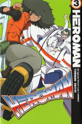 HeroMan, volume 3 By Stan Lee (Created by), BONES (Producer), Tamon Ohta (Illustrator) Cover Image