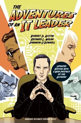 The Adventures of an IT Leader By Robert D. Austin, Shannon O'Donnell, Richard L. Nolan Cover Image