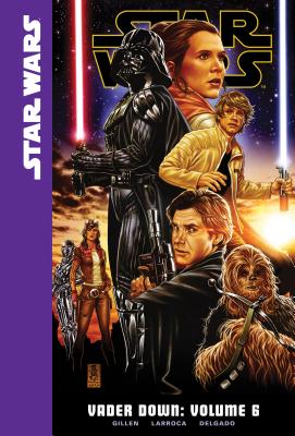 Vader Down, Volume 6 (Star Wars: Vader Down #6) Cover Image