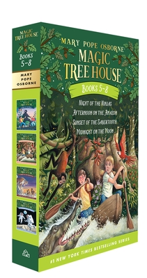 Cover for Magic Tree House Books 5-8 Boxed Set (Magic Tree House (R))