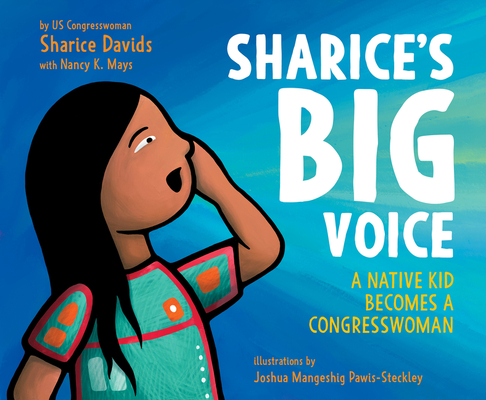 Cover for Sharice’s Big Voice