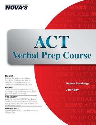 ACT Verbal Prep Course Cover Image