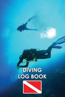 Diving log book: Scuba diving diver's logbook Cover Image
