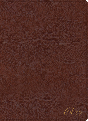 KJV Spurgeon Study Bible, Brown Bonded Leather Cover Image