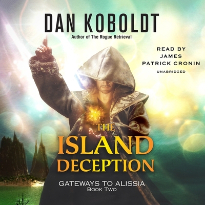 Cover for The Island Deception