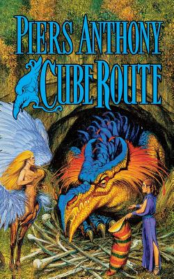 Cube Route (Xanth #27) By Piers Anthony Cover Image