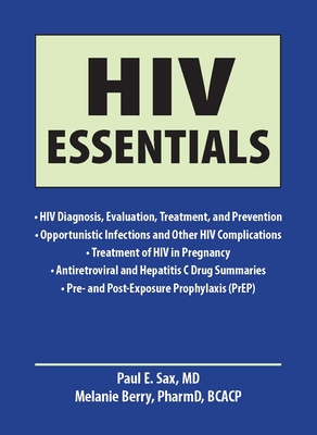 HIV Essentials By Paul E. Sax, Melanie Berry Cover Image
