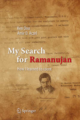 My Search for Ramanujan: How I Learned to Count Cover Image