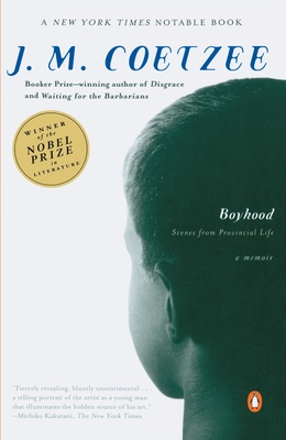 Boyhood: Scenes from Provincial Life Cover Image