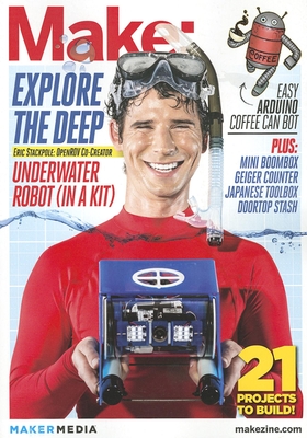 Make: Technology on Your Time Volume 34: Robotics Cover Image