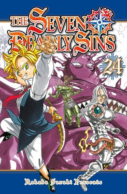 The Seven Deadly Sins 24 (Seven Deadly Sins, The #24) By Nakaba Suzuki Cover Image