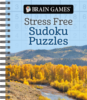 Brain Games - Stress Free: Sudoku Puzzles Cover Image