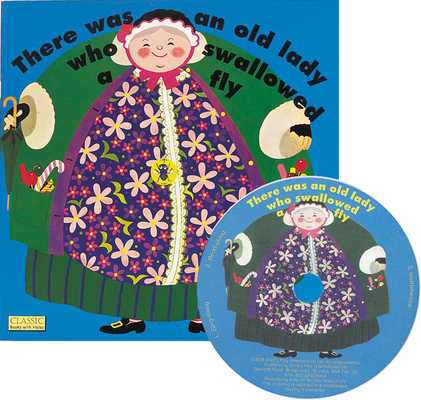 There Was an Old Lady Who Swallowed a Fly [With CD (Audio)] (Classic Books with Holes Us Soft Cover with CD) Cover Image