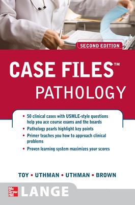 Case Files Pathology, Second Edition Cover Image