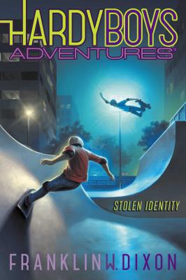 Stolen Identity (Hardy Boys Adventures #16) Cover Image