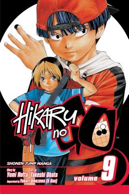 Hikaru no Go, Vol. 9 By Yumi Hotta, Takeshi Obata (By (artist)) Cover Image
