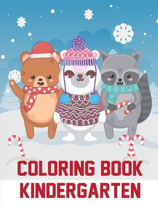 Animal Coloring Book For Kindergarteners: Children Coloring and Activity  Books for Kids Ages 3-5, 6-8, Boys, Girls, Early Learning (Paperback)